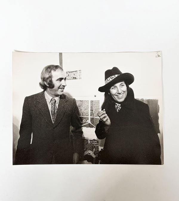 M. RoSsello with Milena Milani (photo)