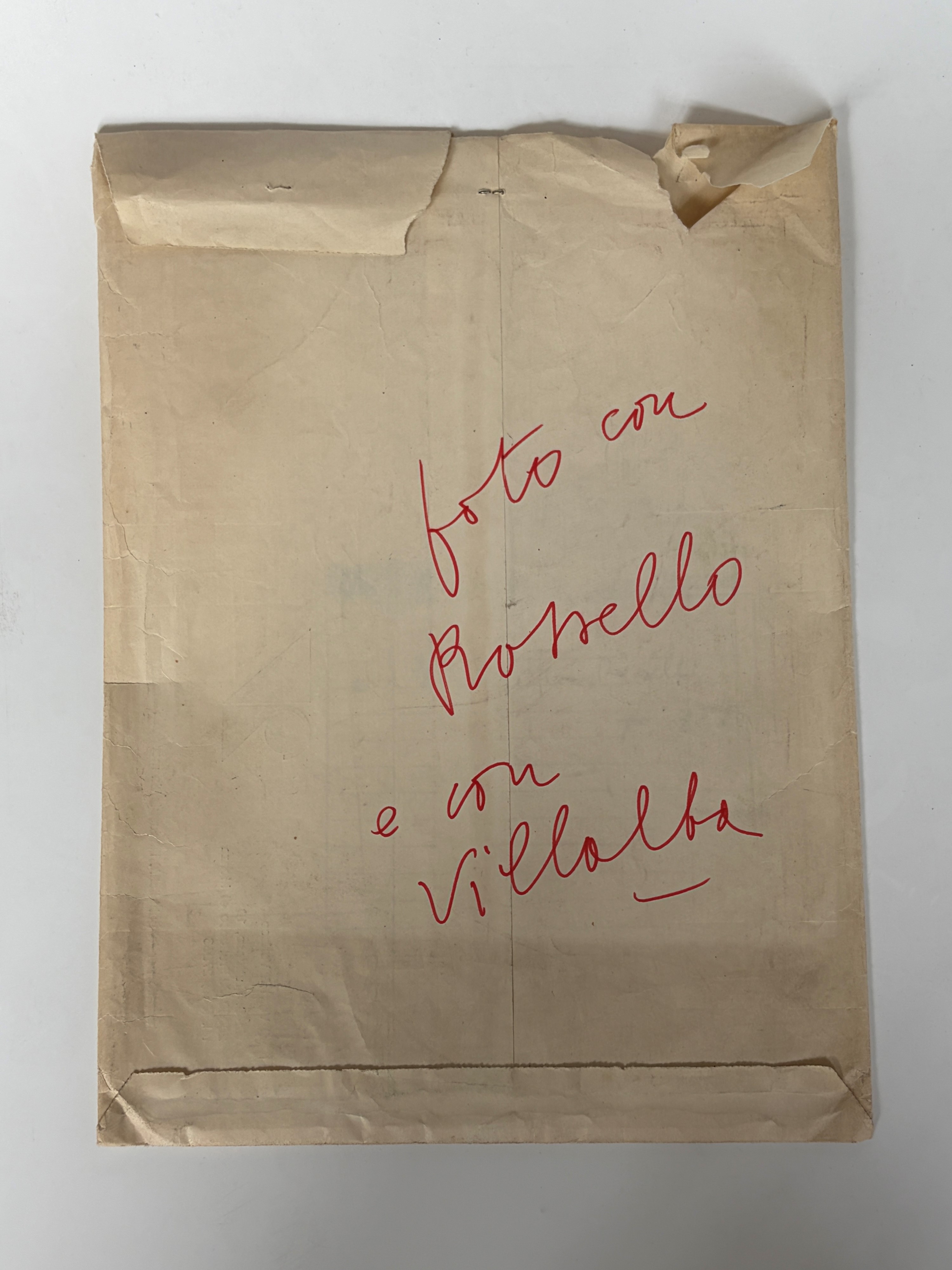 Mario Rossello con Milena Milani foto