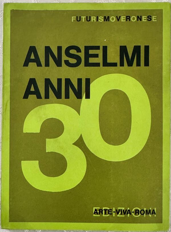 Anselmi Thirties - Veronese Futurism