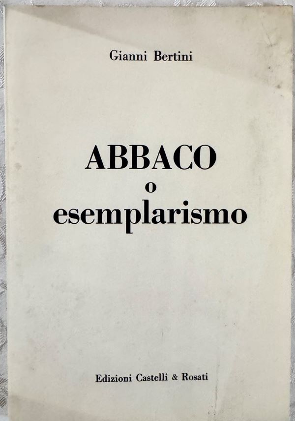 Abbaco or Exemplarism