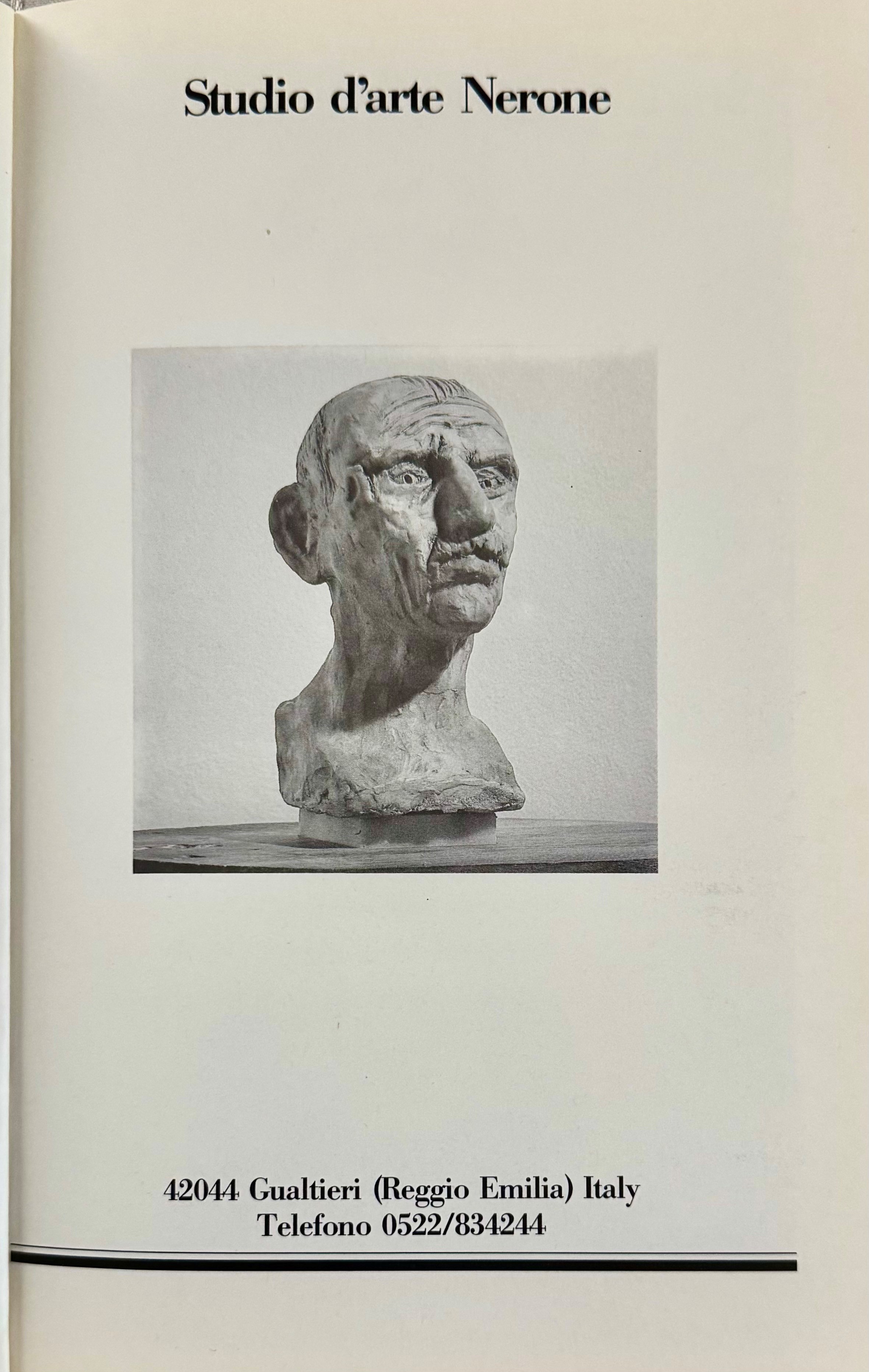 Ligabue, Dalla creta del Po all'opera d'arte. Catalogo monografico di scultura (terracotta e bron...