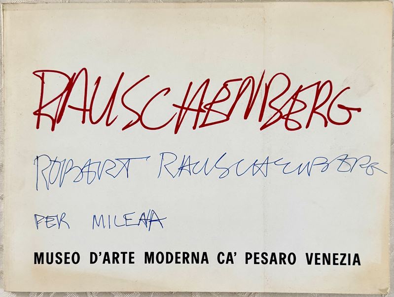 Robert Rauschenberg