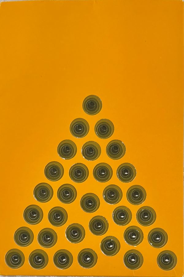 Greeting Card 1970 - Kinetization
