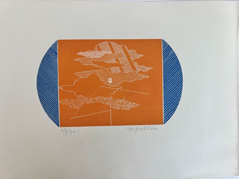 Serigrafia P. Spallani