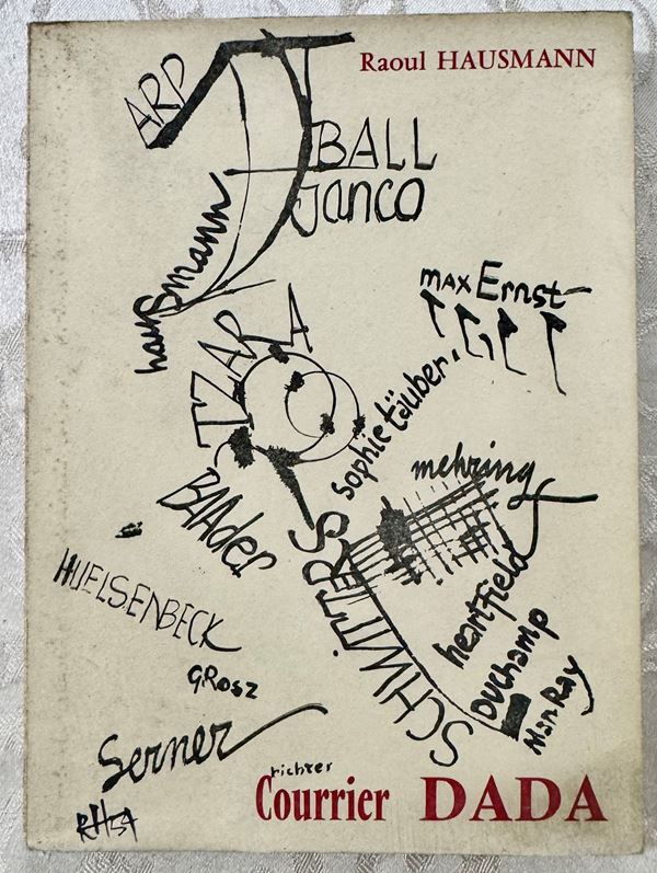 Raoul Hausmann, Courrier Dada