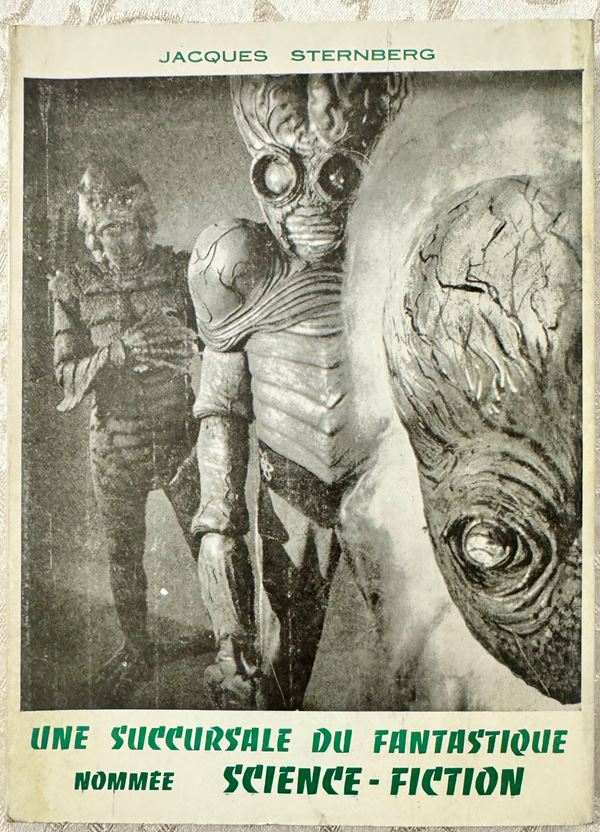 Jacques Sternberg, Une Succursale du Fantastique nommée SCIENCE-FICTION