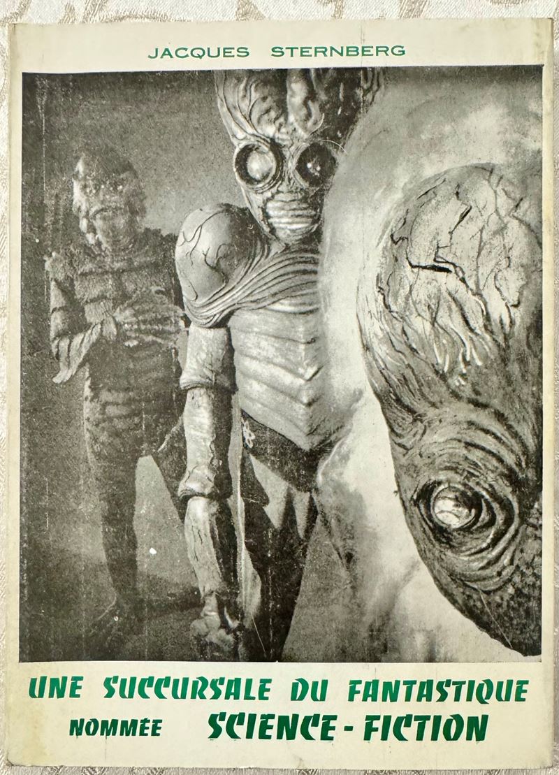 Jacques Sternberg, Une Succursale du Fantastique nommée SCIENCE-FICTION