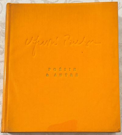 André Breton, Poésie & autres — testi scelti in ordine cronologico (Le Club du meilleur livre, 19...