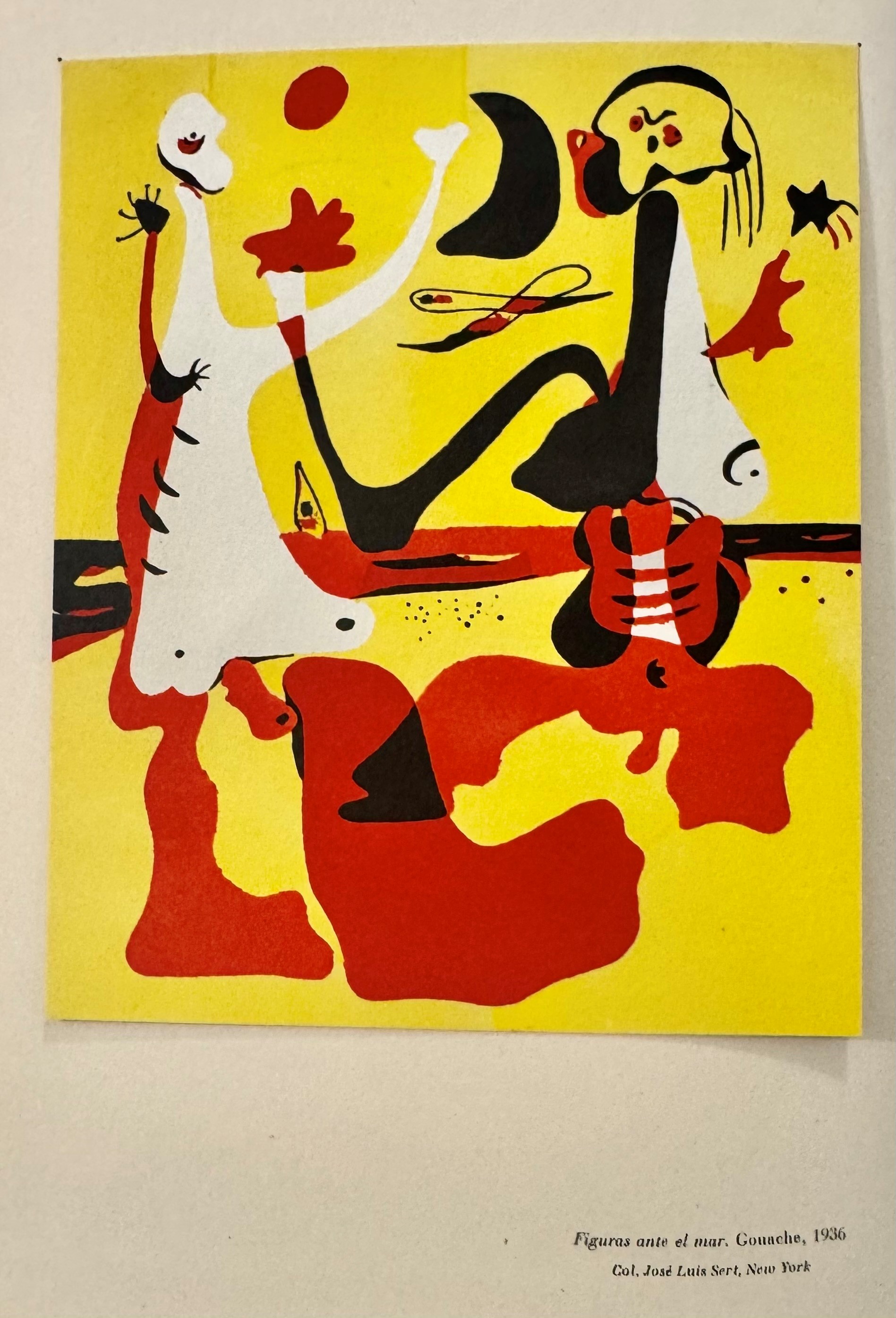 Juan-Eduardo Cirlot, Miró