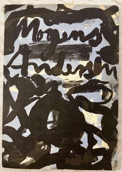 Andersen, Mogens. Nye Billeder, catalogo di mostra (Galerie Birch, Copenaghen, settembre 1963)