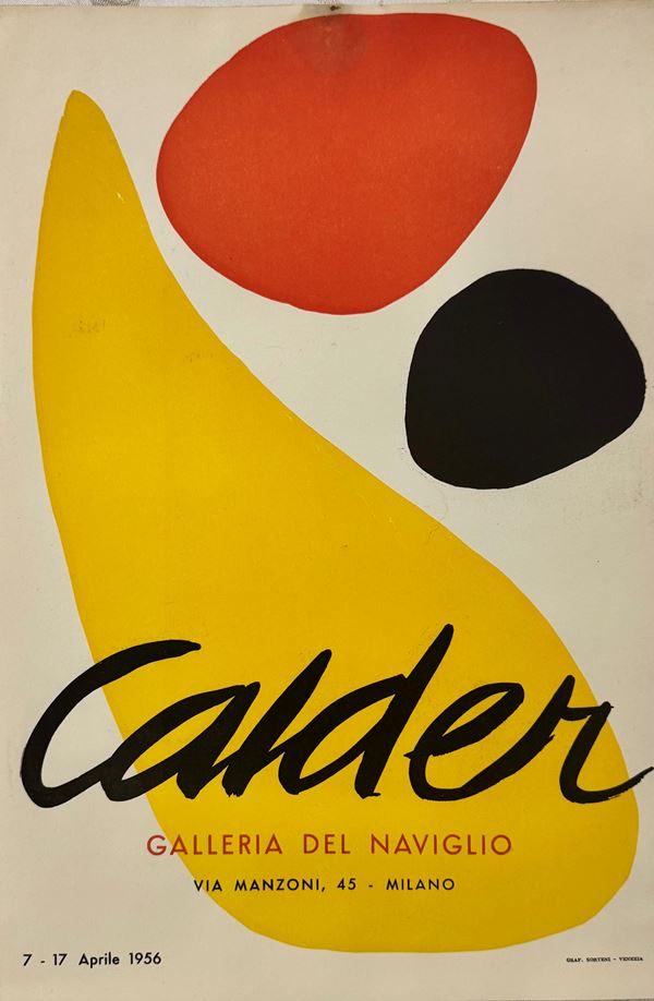 Calder - Galleria del Naviglio