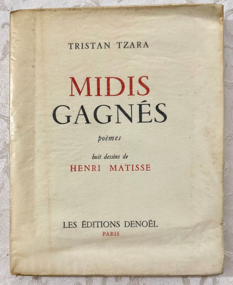 TZARA Tristan, Midis gagnés