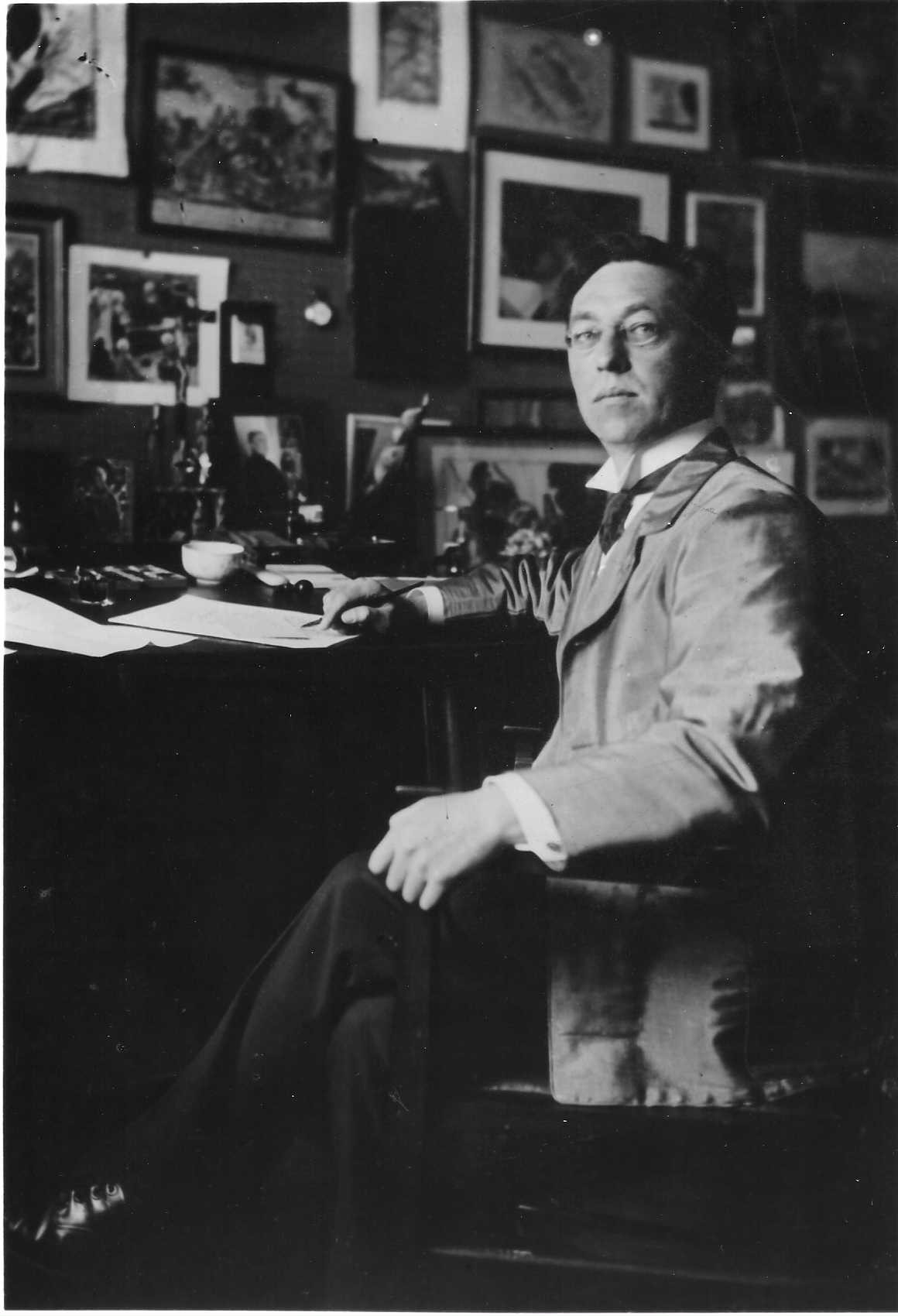 WASSILY KANDINSKY, Set di foto e documenti