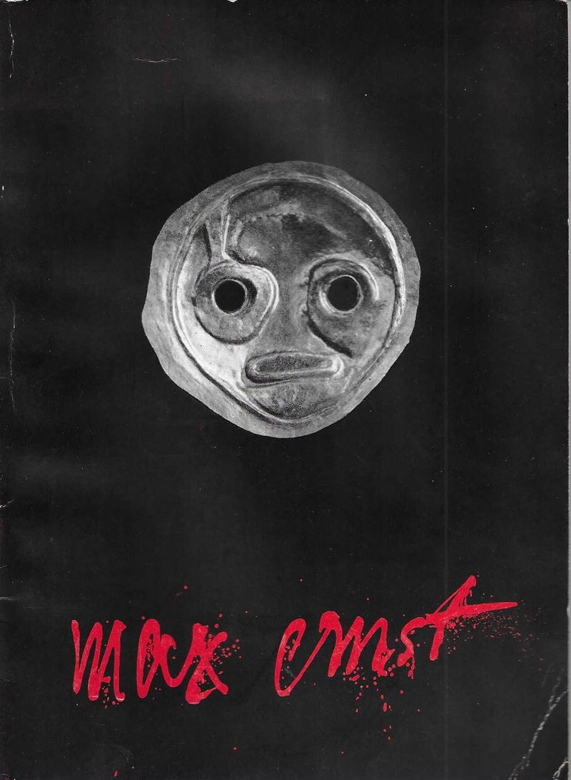 Max Ernst — Catalogo della mostra al Musée National d'Art Moderne