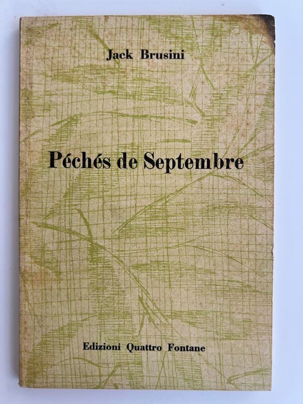 Péchés de Septembre, Jack Brusini