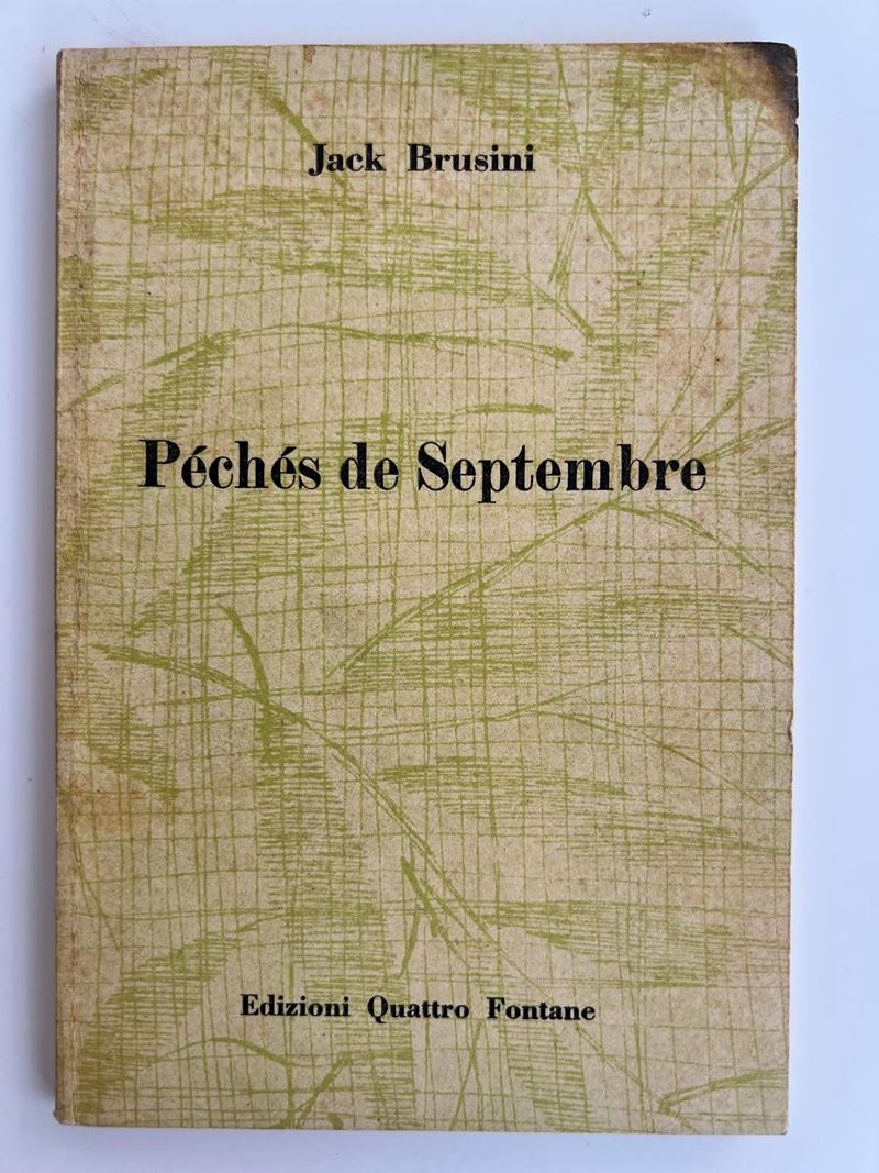 Jack Brusini, Péchés de Septembre