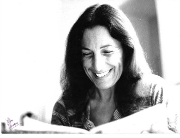 Jean Ferrero  - Portrait of Milena Milani Reading