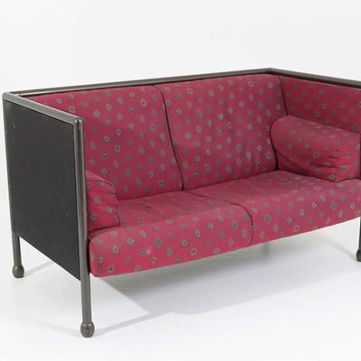 Divano Ettore Sottsass Mod. Danube per Cassina