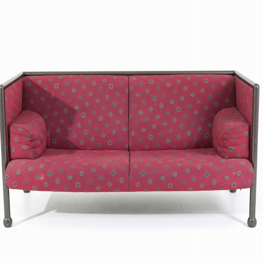 Divano Ettore Sottsass Mod. Danube per Cassina