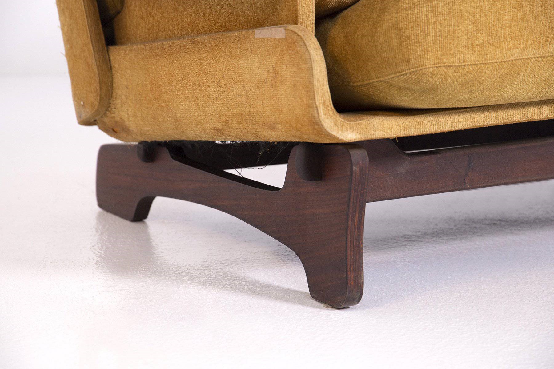 Divano vintage di Giuseppe Rossi di Albizzate