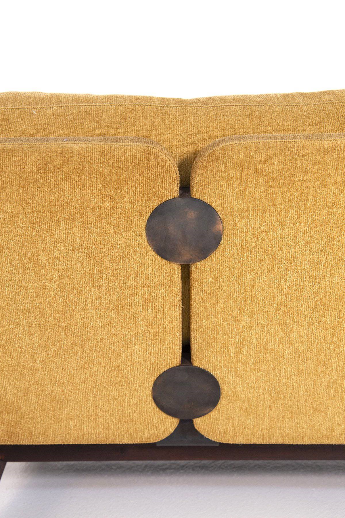 Divano vintage di Giuseppe Rossi di Albizzate