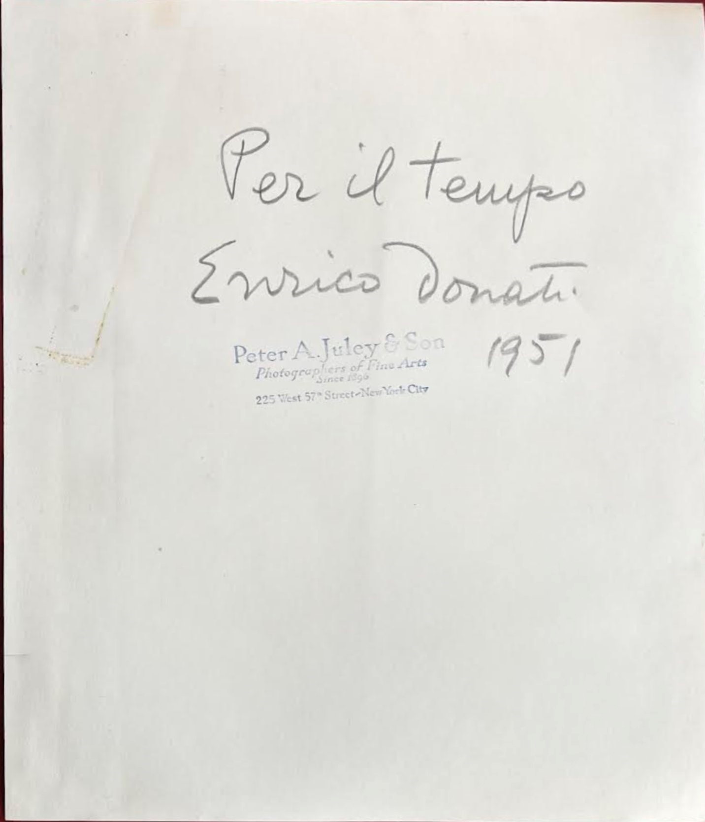 ENRICO DONATI