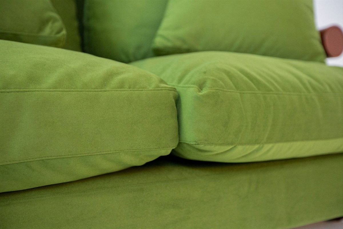 Divano "baisity" di B&b Italia in Velluto Verde
