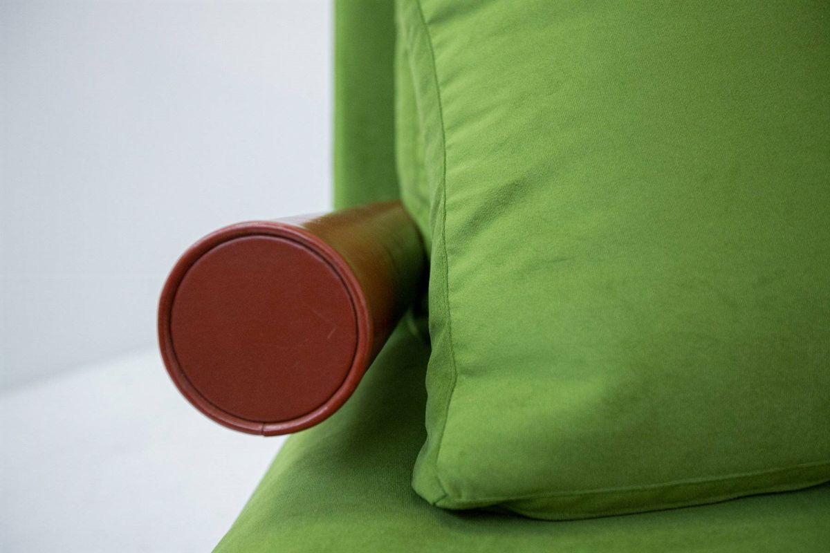 Divano "baisity" di B&b Italia in Velluto Verde