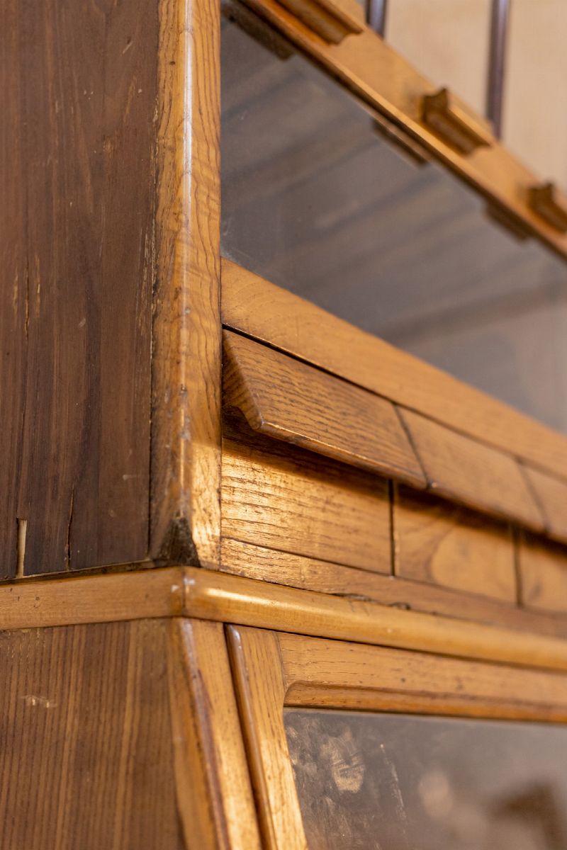 Mobile Dispensa per Negozio di Alimentari in Legno e Vetro