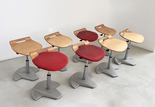 A.S.S. Fritz Curtius Decoma Design - Stools