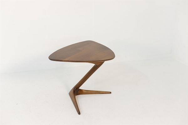 Vladimir Kagan - Tavolino in Legno Unicorno mod 578