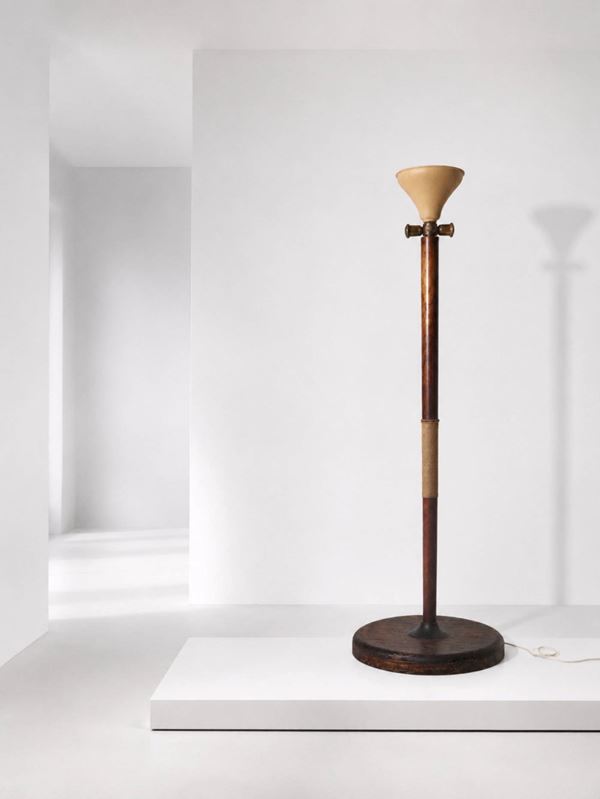 Manifattura Italiana - Lampada da terra Art Decò