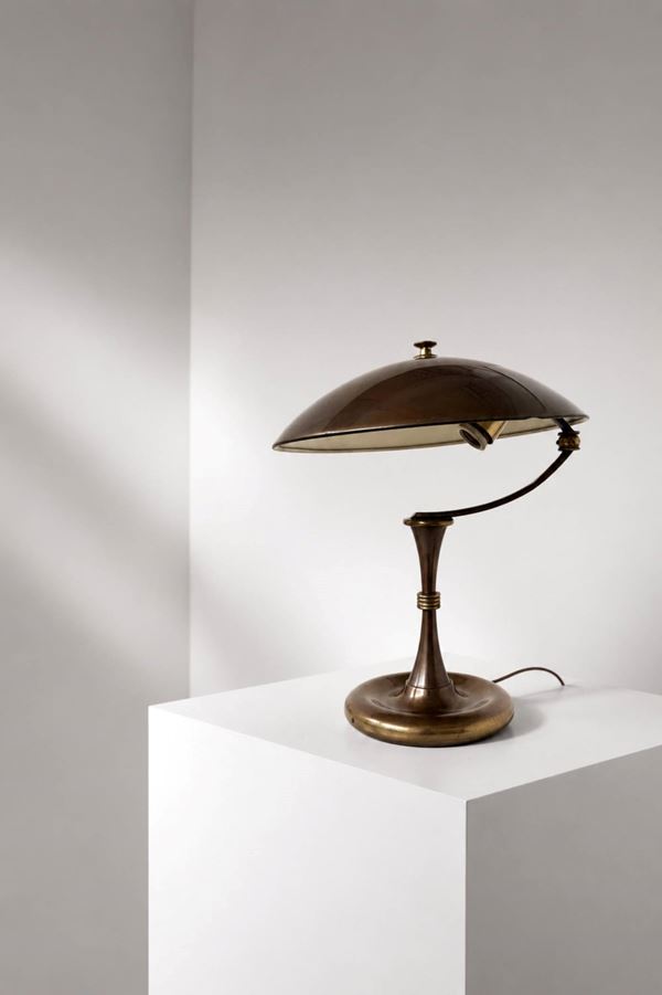 Oscar Torlasco - Lampada da tavolo attr.