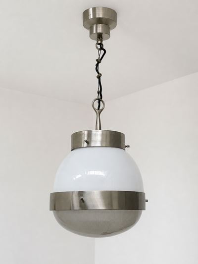 Lampada a sospensione Delta per Artemide
