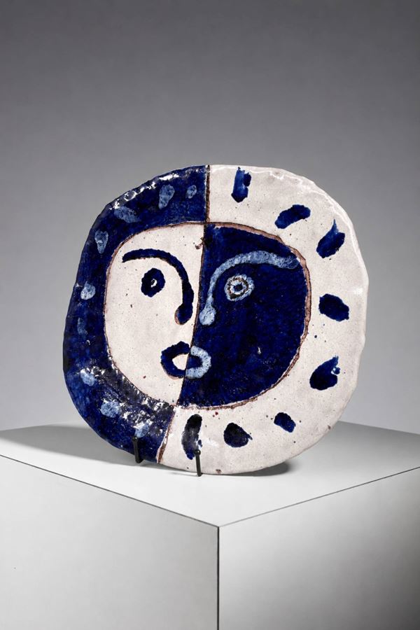 Lino Bersani - Piatto scultura
