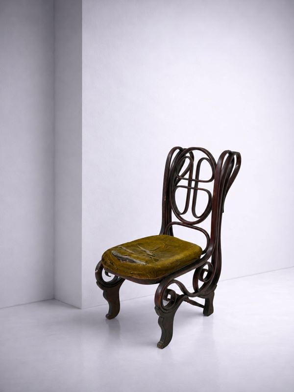 Michael Thonet - Raro inginocchiatoio