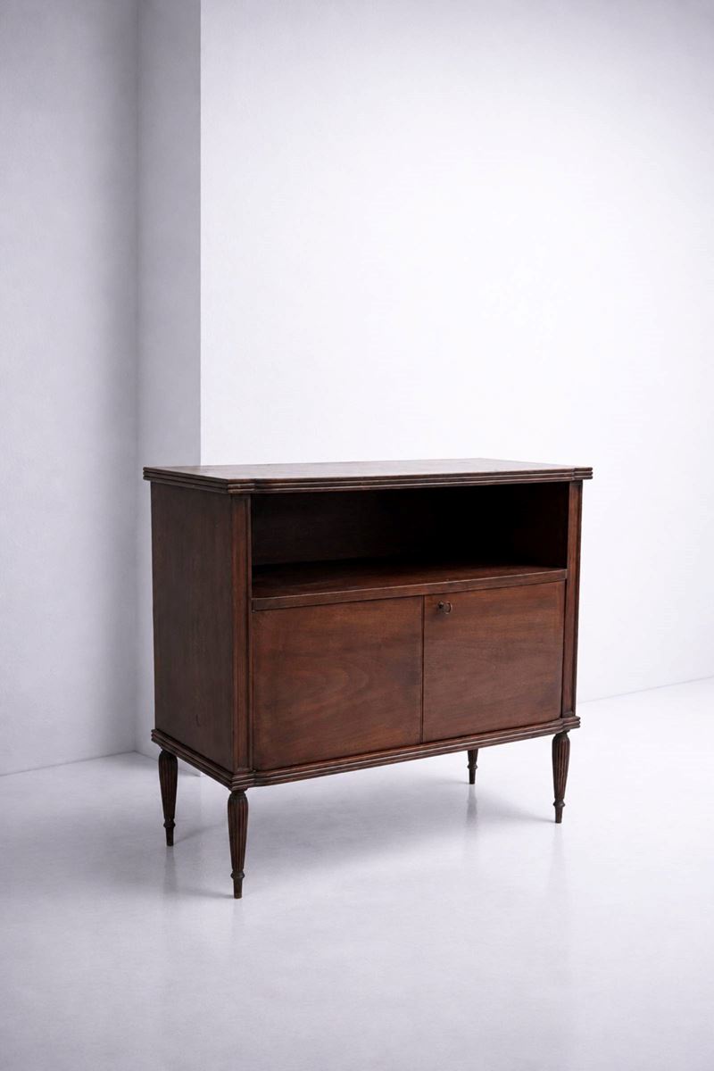 Paolo Buffa - Piccola credenza porta posate, anni 1950 circa