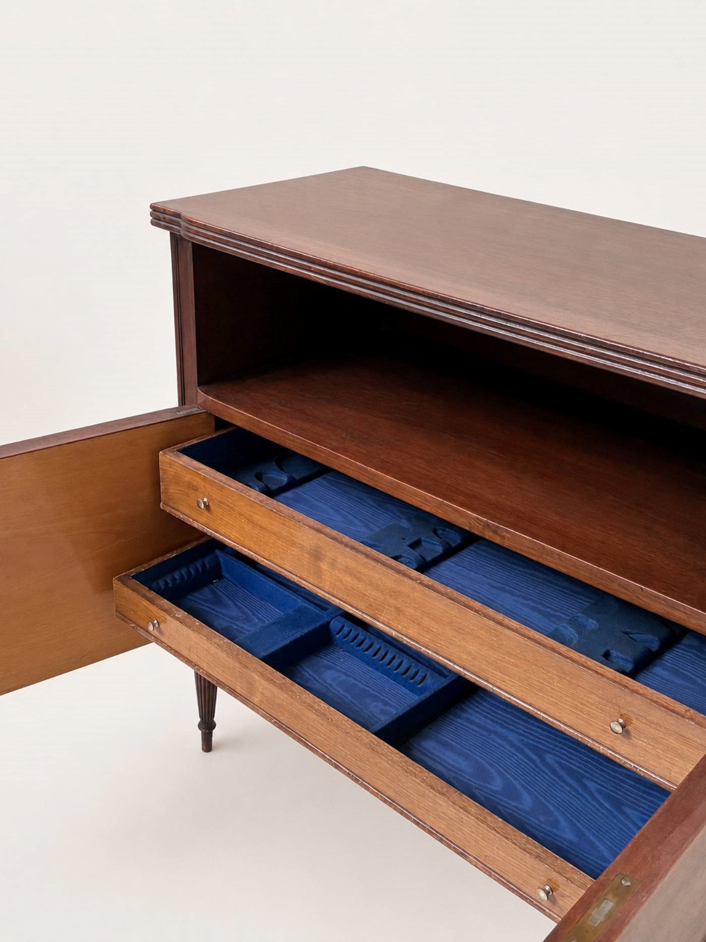 Paolo Buffa - Piccola credenza porta posate, anni 1950 circa