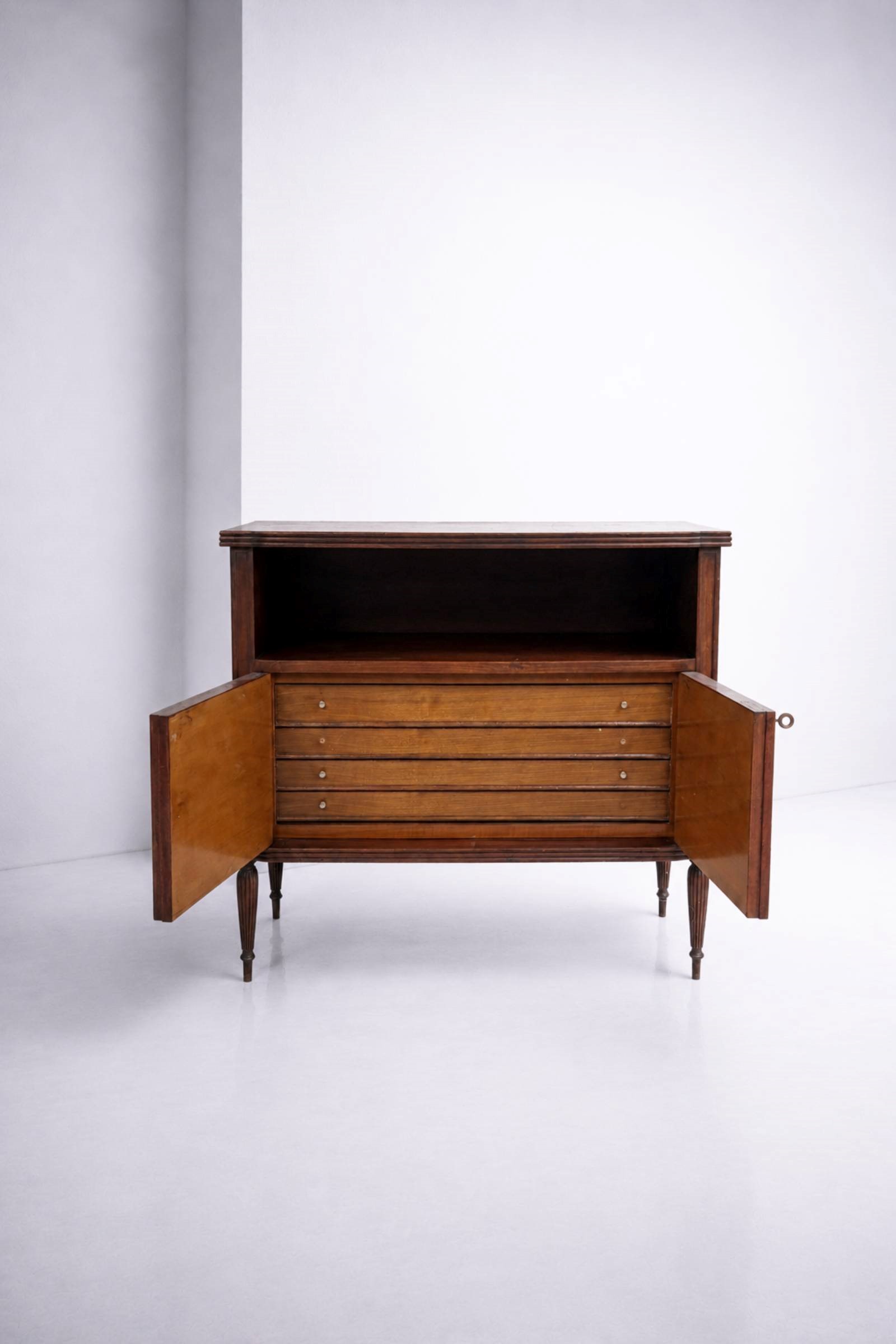 Paolo Buffa - Piccola credenza porta posate, anni 1950 circa