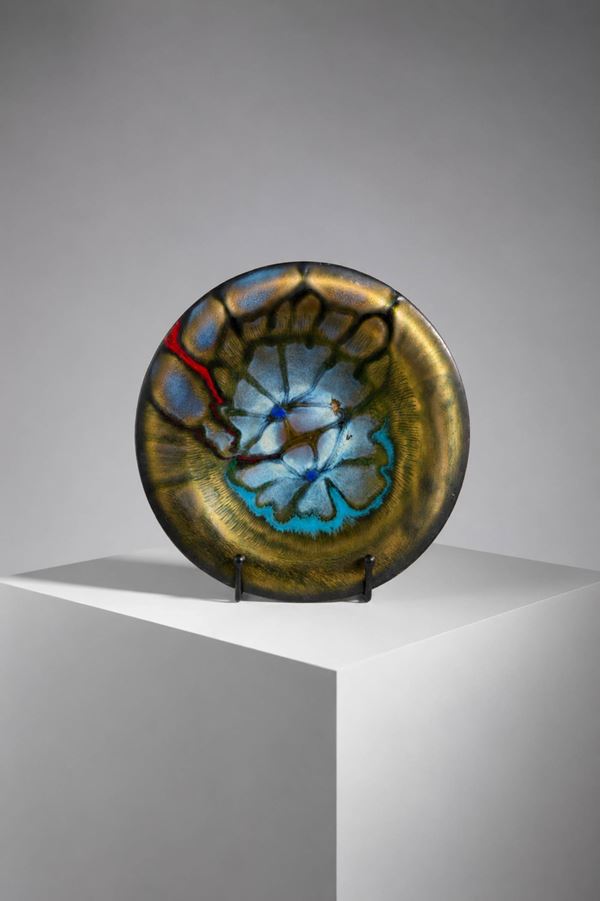 Laurana  Rame d'Arte - Piatto