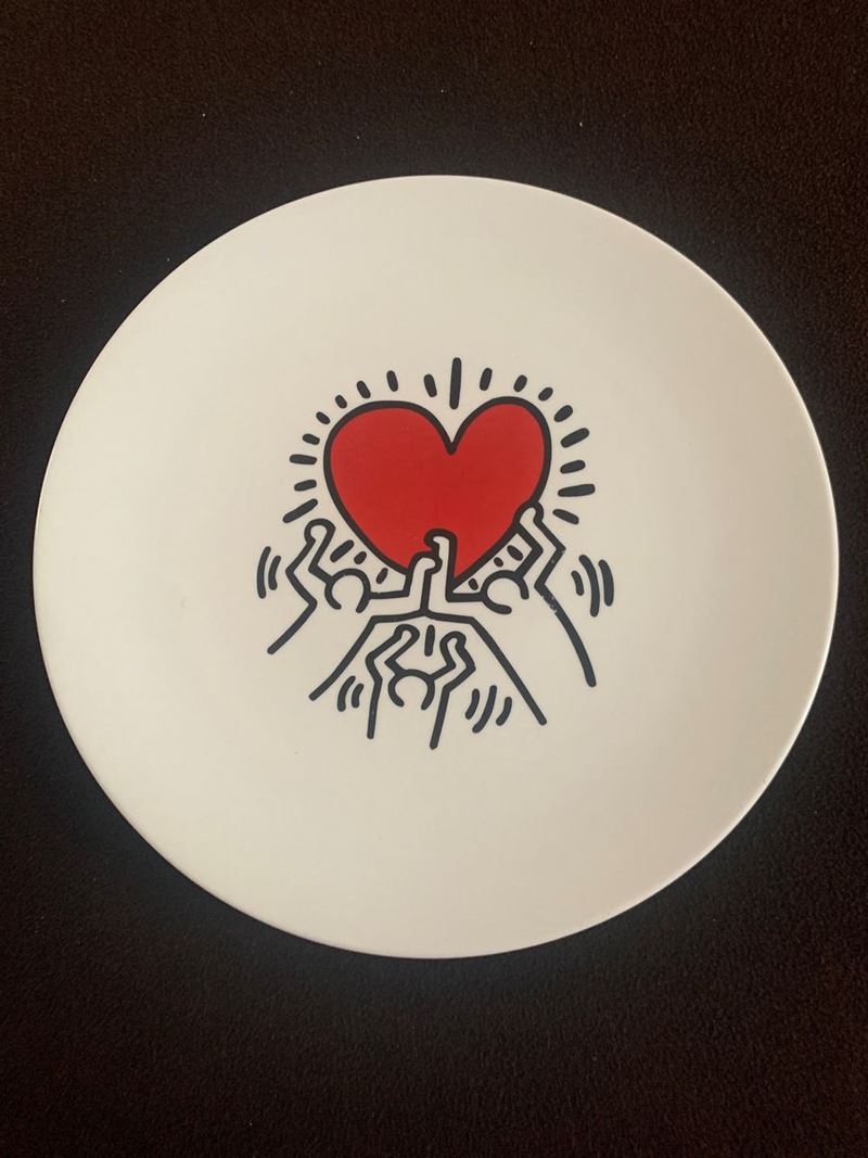 Piatto in Ceramica