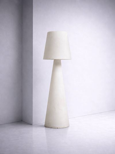 Lampada da terra modello Pivot in plastica