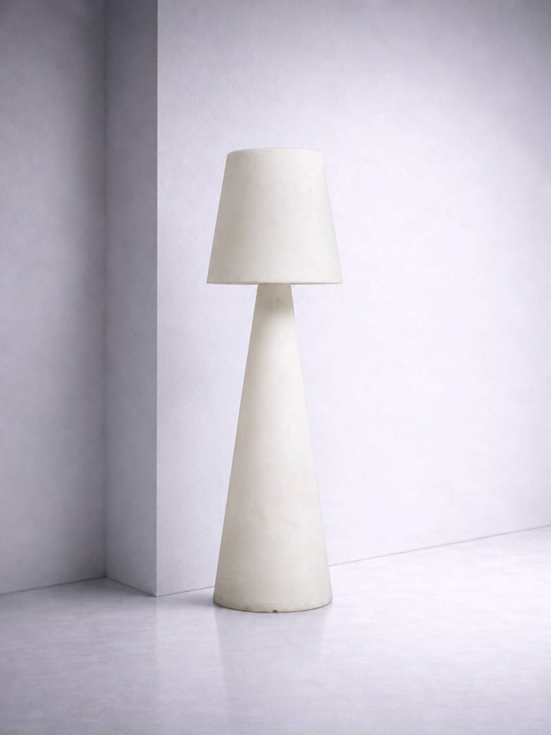 Slide - Lampada da terra modello Pivot in plastica