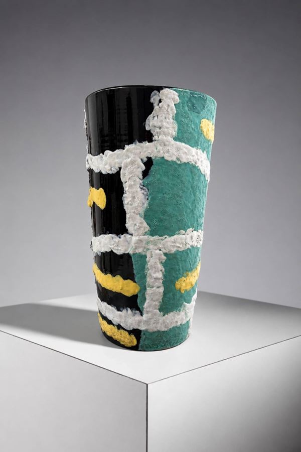 Manifattura Italiana - Grande Vaso, firmato