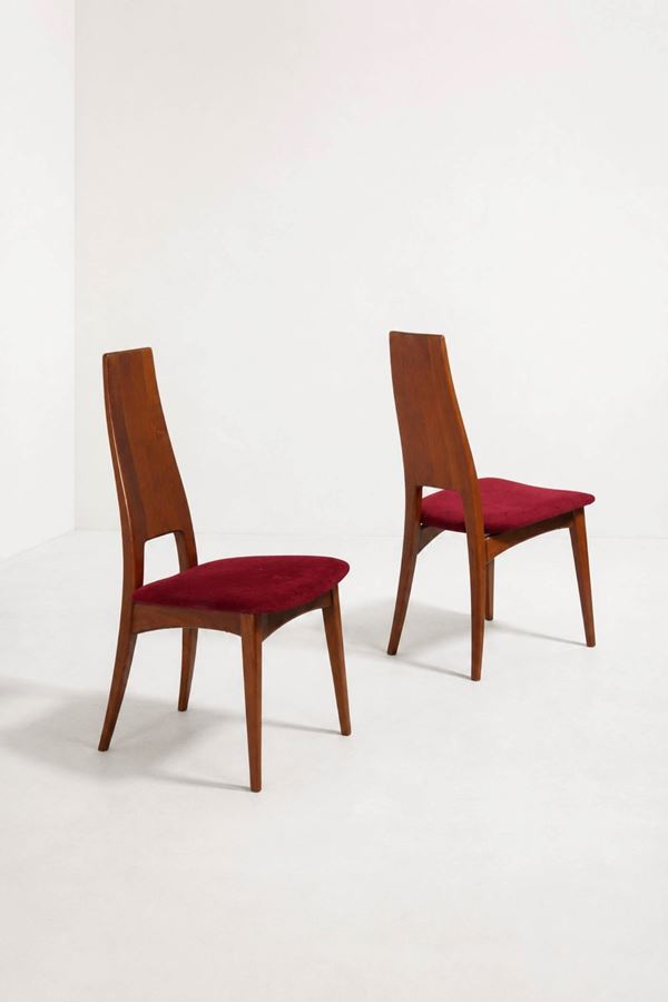 Angelo Mangiarotti - Set di tre sedie