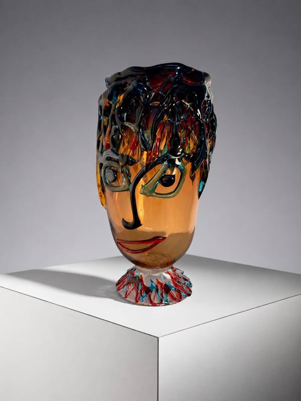 Sergio Costantini - Vaso, firmato