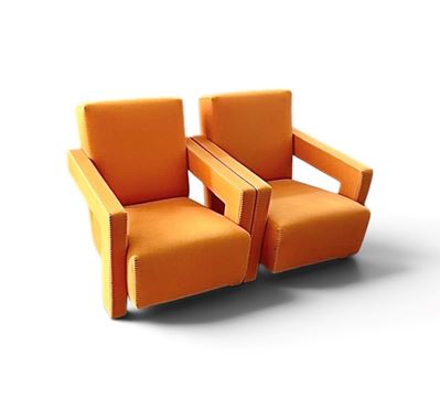 Coppia di poltrone 637 Utrecht
