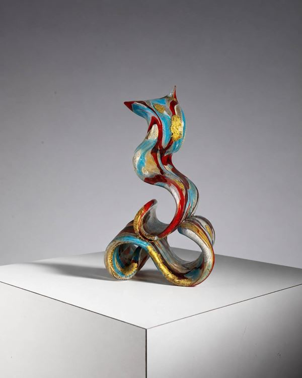 Murano Glass - Vaso artistico