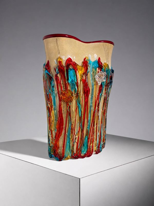 Enrico Cammozzo - Vaso, firmato