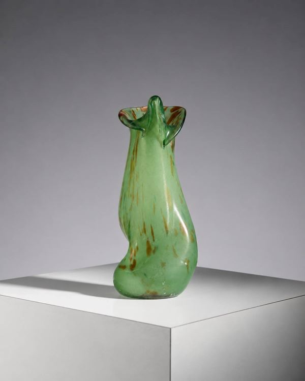Manifattura Italiana - Vaso Art decò
